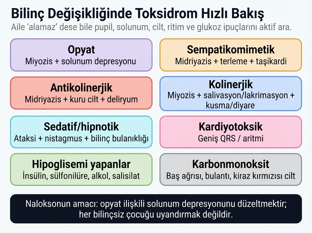 Toksidrom Hızlı Bakış